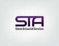 Logo design # 630565 for Logo for Freelance Actuary - Steve Actuarial Services contest