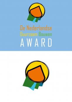 Logo # 255819 voor Ontwerp een krachtig logo voor de Nederlandse Duurzaam Bouwen Award 2014 wedstrijd