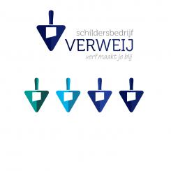 Logo # 808874 voor logo schildersbedrijf eventueel slogan wedstrijd