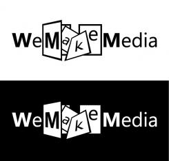 Logo # 56194 voor Beeldmerk WeMakeMedia wedstrijd