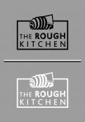 Logo # 383955 voor Logo stoer streetfood concept: The Rough Kitchen wedstrijd
