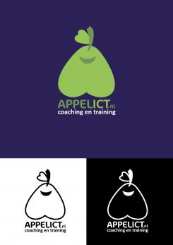 Logo # 117916 voor Appel met een hart. Op zoek naar een logo voor een coachingsbedrijf. wedstrijd