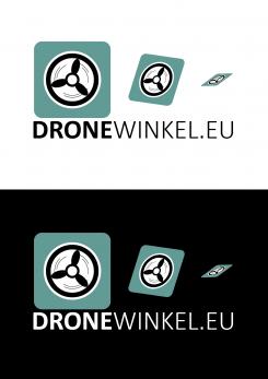 Logo # 397616 voor Logo voor dronewinkel.eu wedstrijd