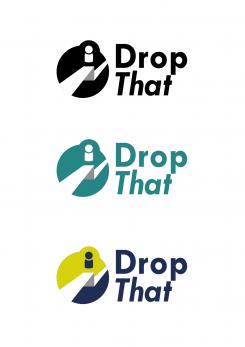 Logo # 471857 voor DropThat wedstrijd