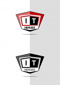 Logo # 261814 voor Logo voor IT Heroes wedstrijd