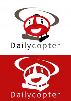 Logo # 300049 voor Logo + Mascotte voor Dailycopter wedstrijd