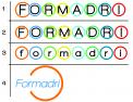 Logo design # 678422 for formadri contest
