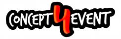 Logo design # 855053 for Logo for a new company called concet4event contest