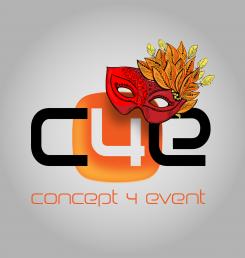 Logo design # 854756 for Logo for a new company called concet4event contest