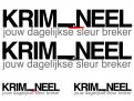 Logo # 592 voor Weblog 'Krimineel' jouw dagelijkse sleur breker - LOGO contest wedstrijd