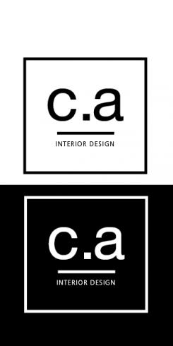 Logo design # 372314 for Creation of an elegant logo for a new company of interior design contest