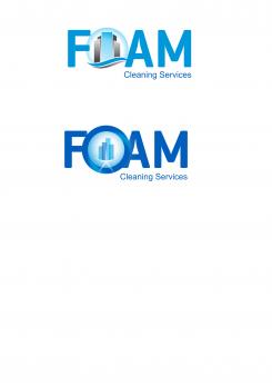 Logo design # 484339 for Design a logo for a (starting) cleaning company that emits professionalism, reliance and trust. contest