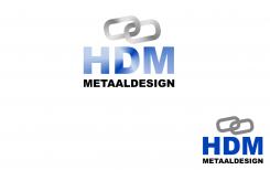 Logo # 470797 voor logo HDM metaaldesign wedstrijd