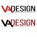 Logo # 735539 voor Ontwerp een nieuw logo voor Reclamebelettering bedrijf VA Design wedstrijd