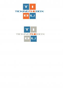 Logo # 475417 voor TIBU-tickingthebox wedstrijd