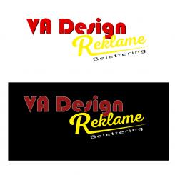 Logo # 735465 voor Ontwerp een nieuw logo voor Reclamebelettering bedrijf VA Design wedstrijd