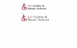 Logo design # 472234 for LG Guitar & Music School  contest