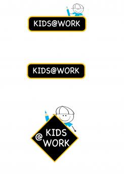 Logo # 487483 voor Creeer de huisstijl voor Kids @ Work! wedstrijd