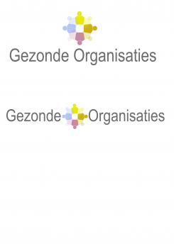 Logo # 474545 voor Logo voor Gezonde Organisaties; een bedrijf dat organisaties helpt om snel de oorzaak van problemen op te sporen en weer gezond te kunnen functioneren. wedstrijd