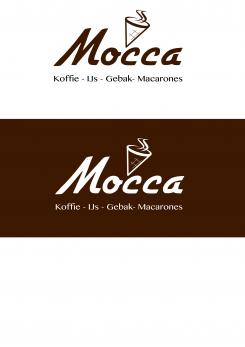 Logo # 491506 voor Graag een mooi logo voor een koffie/ijssalon, de naam is Mocca wedstrijd