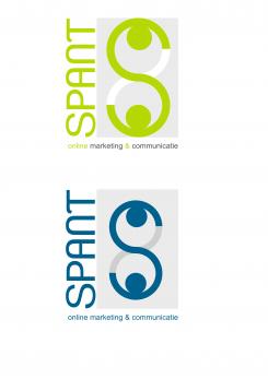 Logo # 504652 voor Logo | Spant8 Online Marketing & Communicatie wedstrijd