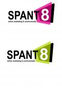 Logo # 504653 voor Logo | Spant8 Online Marketing & Communicatie wedstrijd