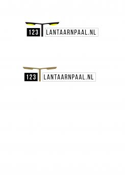 Logo # 486809 voor Verzin jij ons logo voor onze nieuwe website 123lantaarnpaal.nl ? wedstrijd