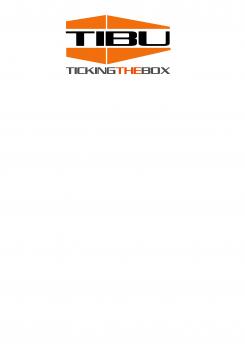 Logo # 474973 voor TIBU-tickingthebox wedstrijd