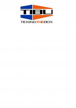 Logo # 475182 voor TIBU-tickingthebox wedstrijd