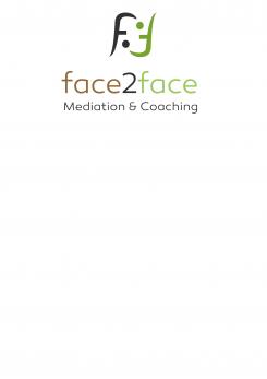 Logo # 479698 voor Face2Face  wedstrijd
