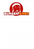 Logo design # 477605 for Design a masculine logo for a burger joint called Burger Khan contest