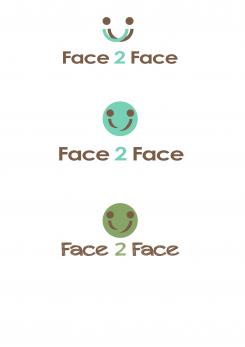 Logo # 479116 voor Face2Face  wedstrijd