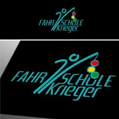 Logo  # 246901 für Fahrschule Krieger - Logo Contest Wettbewerb