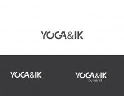 Logo design # 1039315 for Create a logo for Yoga & ik where people feel connected contest