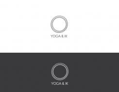 Logo design # 1039272 for Create a logo for Yoga & ik where people feel connected contest