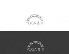 Logo design # 1039293 for Create a logo for Yoga & ik where people feel connected contest
