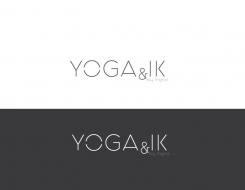 Logo design # 1039295 for Create a logo for Yoga & ik where people feel connected contest