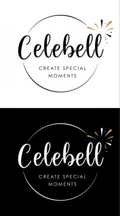 Logo design # 1021043 for Logo for Celebell  Celebrate Well  Young and hip company for baby showers and children’s parties with an ecological philosophy contest