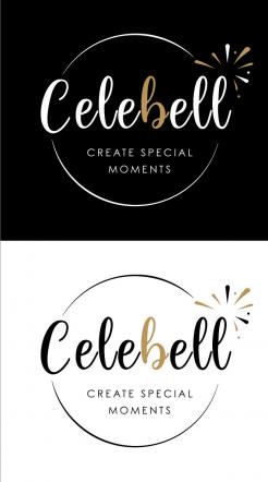 Logo design # 1021046 for Logo for Celebell  Celebrate Well  Young and hip company for baby showers and children’s parties with an ecological philosophy contest