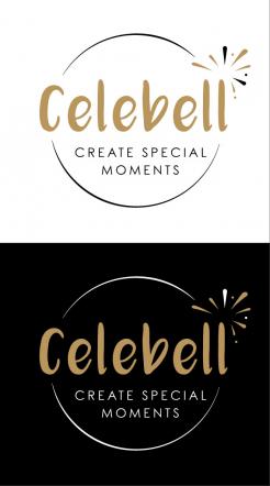 Logo # 1020947 voor Logo voor Celebell  Celebrate Well  Jong en hip bedrijf voor babyshowers en kinderfeesten met een ecologisch randje wedstrijd