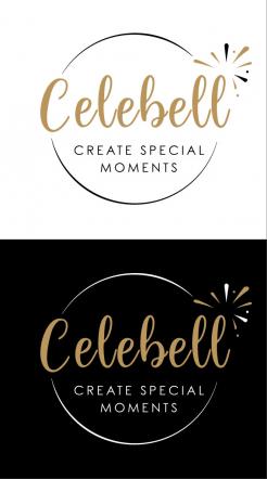 Logo # 1020951 voor Logo voor Celebell  Celebrate Well  Jong en hip bedrijf voor babyshowers en kinderfeesten met een ecologisch randje wedstrijd