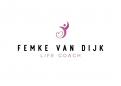 Logo # 963878 voor Logo voor Femke van Dijk  life coach wedstrijd