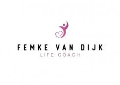 Logo # 963878 voor Logo voor Femke van Dijk  life coach wedstrijd