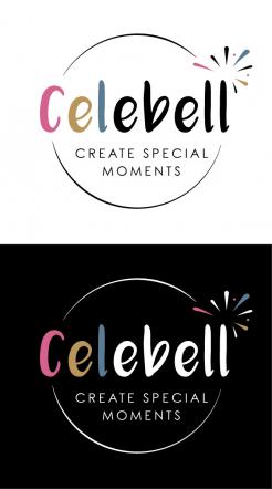 Logo # 1019956 voor Logo voor Celebell  Celebrate Well  Jong en hip bedrijf voor babyshowers en kinderfeesten met een ecologisch randje wedstrijd