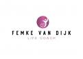 Logo # 963880 voor Logo voor Femke van Dijk  life coach wedstrijd