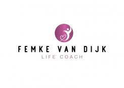 Logo design # 963880 for Logo   corporate identity for life coach Femke van Dijk contest