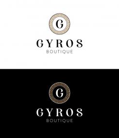 Logo # 1043545 voor Logo Grieks gyros restaurant wedstrijd