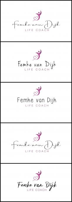 Logo design # 964699 for Logo   corporate identity for life coach Femke van Dijk contest