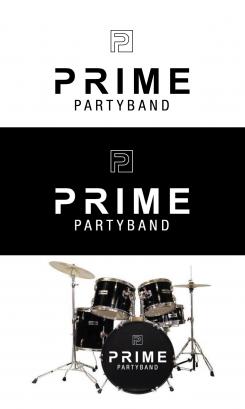Logo design # 959998 for Logo for partyband PRIME contest