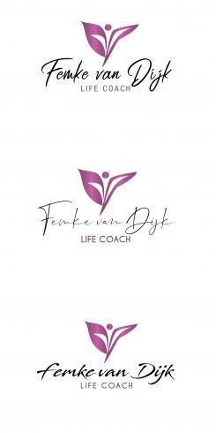 Logo design # 964823 for Logo   corporate identity for life coach Femke van Dijk contest